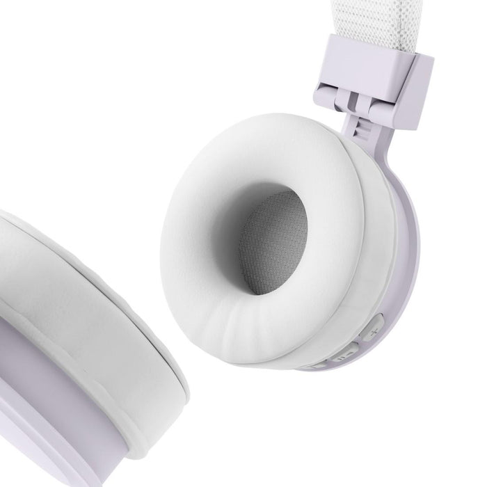 HAMA Слушалки с микрофон "Freedom Lit III"  Bluetooth, On-Ear, бял
