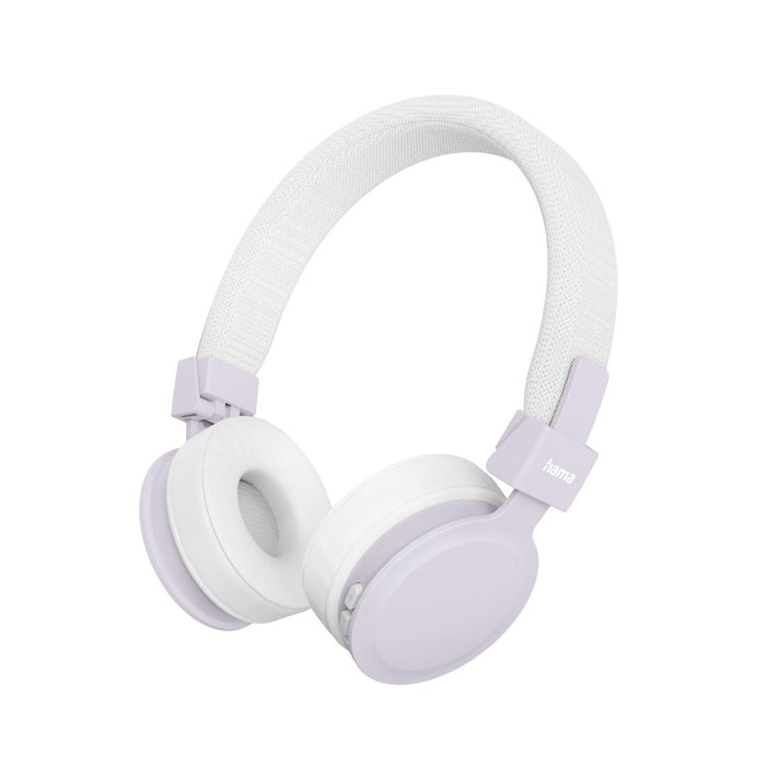 HAMA Слушалки с микрофон "Freedom Lit III"  Bluetooth, On-Ear, бял