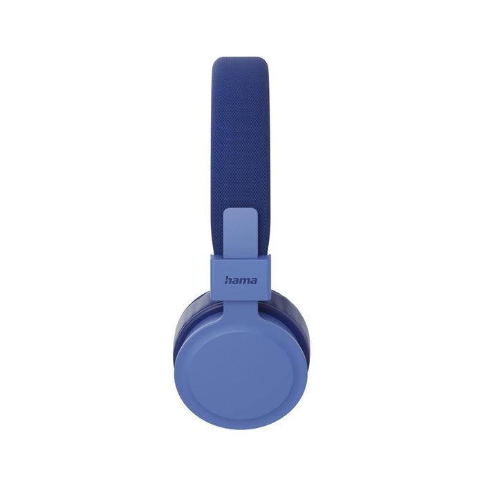HAMA Слушалки с микрофон "Freedom Lit III"  Bluetooth, On-Ear, син