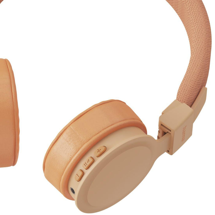 HAMA Слушалки с микрофон "Freedom Lit III"  Bluetooth, On-Ear, оранжев