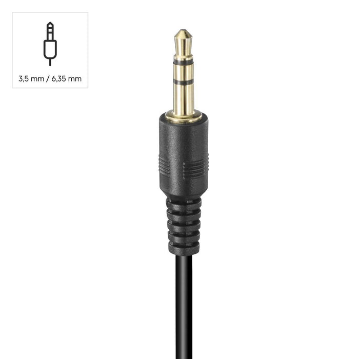 HAMA Стерео слушалки ShellTV Over-ear с 6 м кабел, 113dB