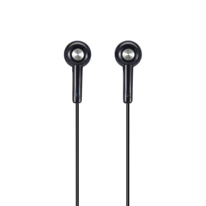 HAMA Слушалки "Gloss II", 3.5 мм жак, In-Ear, черно