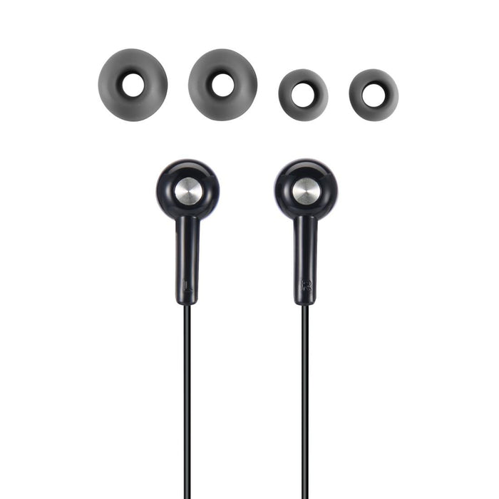 HAMA Слушалки "Gloss II", 3.5 мм жак, In-Ear, черно
