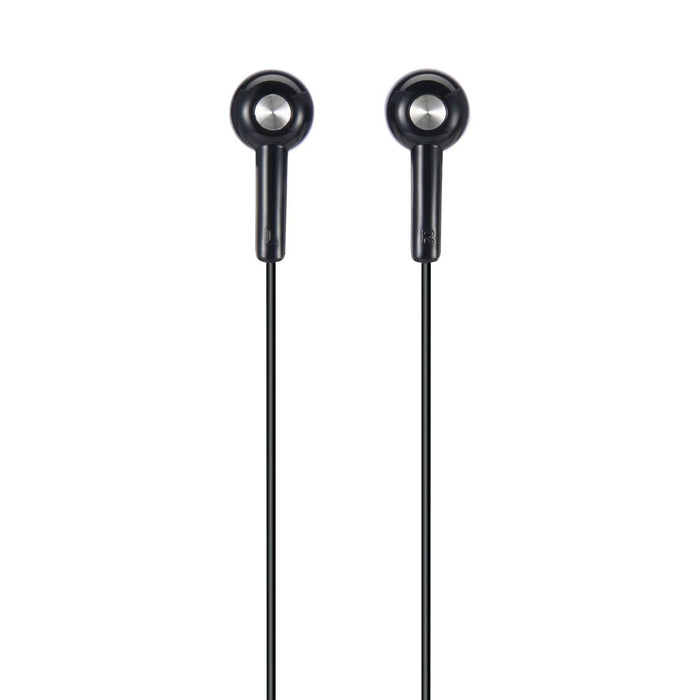 HAMA Слушалки "Gloss II", 3.5 мм жак, In-Ear, черно