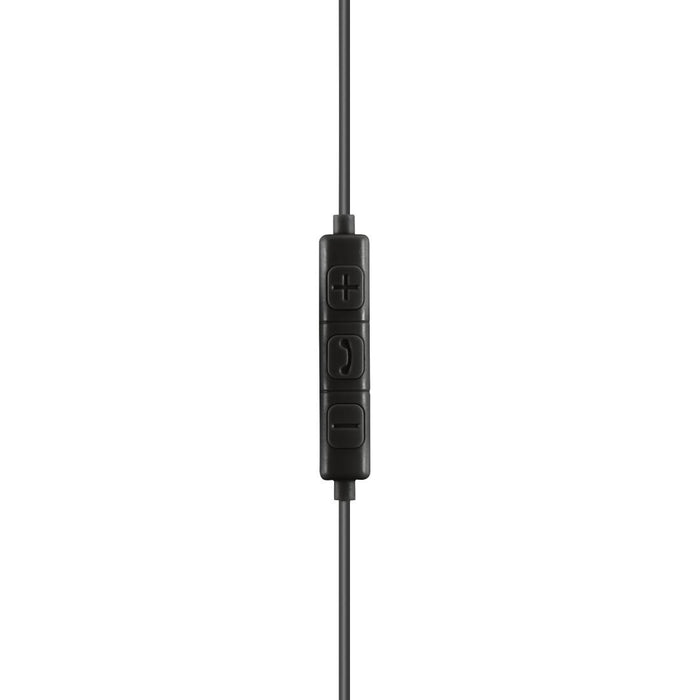 HAMA Слушалки &ldquo;Calm&rdquo;, USB-C, микрофон, черно
