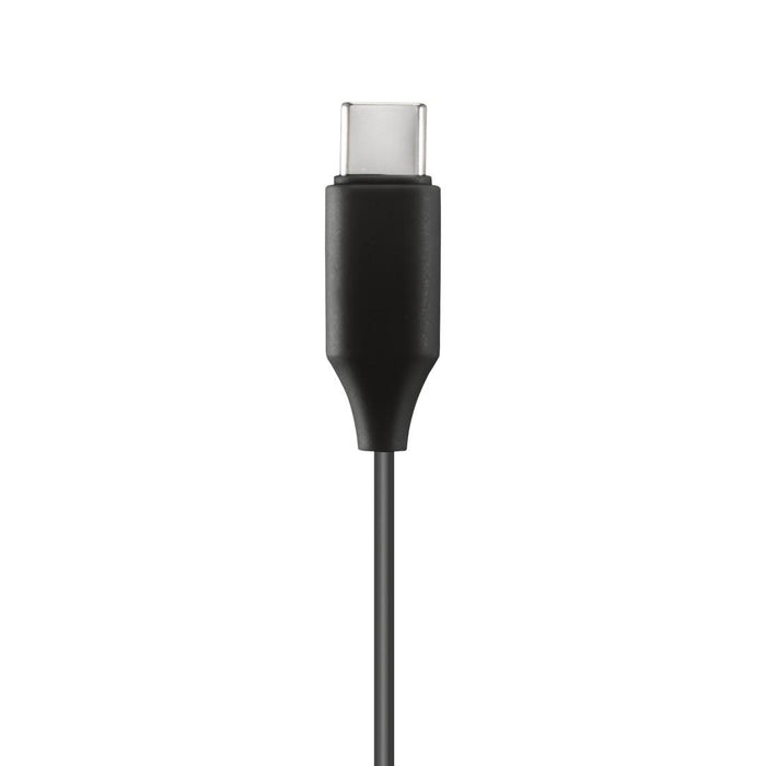HAMA Слушалки &ldquo;Calm&rdquo;, USB-C, микрофон, черно