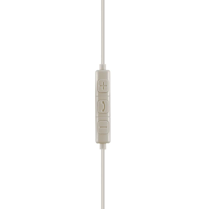HAMA Слушалки &ldquo;Calm&rdquo;, USB-C, микрофон, бежов