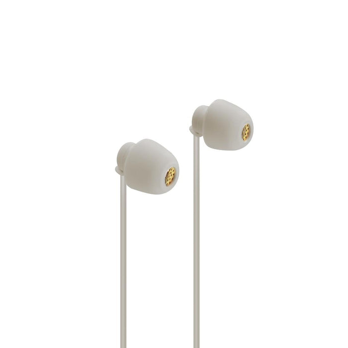 HAMA Слушалки &ldquo;Calm&rdquo;, USB-C, микрофон, бежов