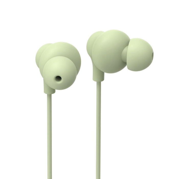 HAMA Слушалки &ldquo;Curly&rdquo;, USB-C, микрофон, зелен