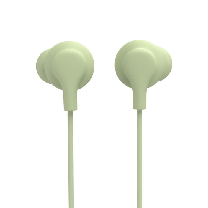 HAMA Слушалки &ldquo;Curly&rdquo;, USB-C, микрофон, зелен