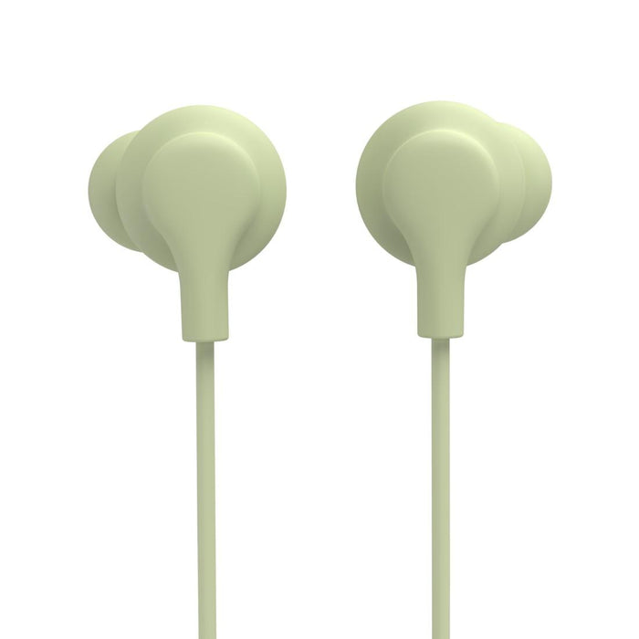 HAMA Слушалки &ldquo;Curly&rdquo;, USB-C, микрофон, зелен