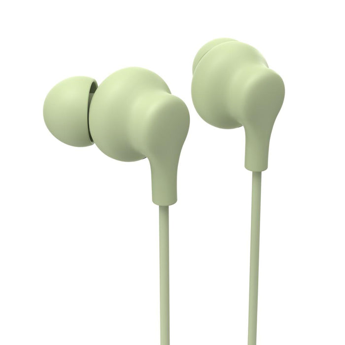 HAMA Слушалки &ldquo;Curly&rdquo;, USB-C, микрофон, зелен