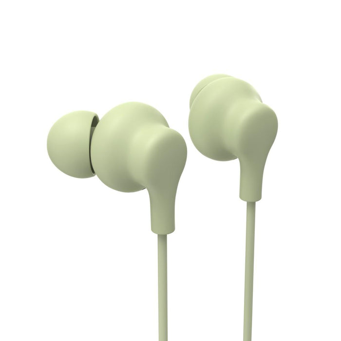 HAMA Слушалки &ldquo;Curly&rdquo;, USB-C, микрофон, зелен