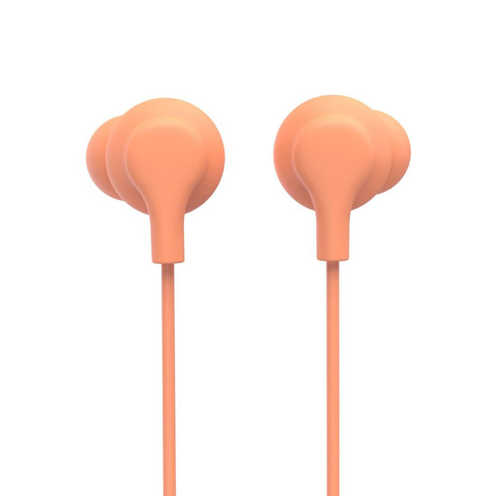 HAMA Слушалки &ldquo;Curly&rdquo;, USB-C, микрофон, оранжев