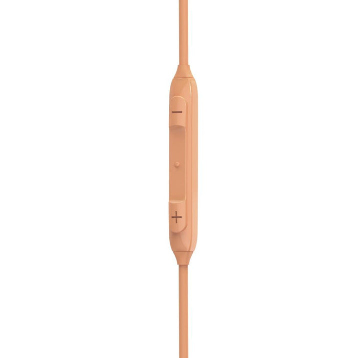 HAMA Слушалки &ldquo;Curly&rdquo;, USB-C, микрофон, оранжев