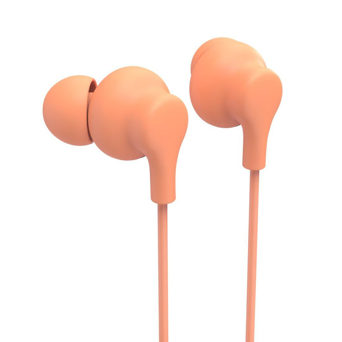 HAMA Слушалки &ldquo;Curly&rdquo;, USB-C, микрофон, оранжев