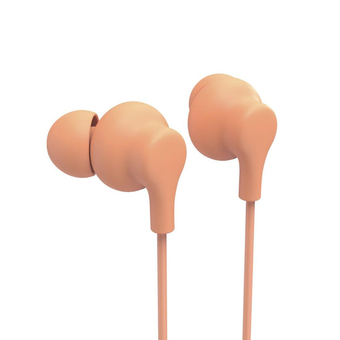 HAMA Слушалки &ldquo;Curly&rdquo;, USB-C, микрофон, оранжев