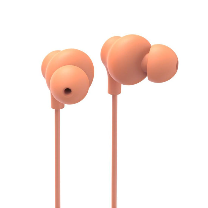 HAMA Слушалки &ldquo;Curly&rdquo;, USB-C, микрофон, оранжев