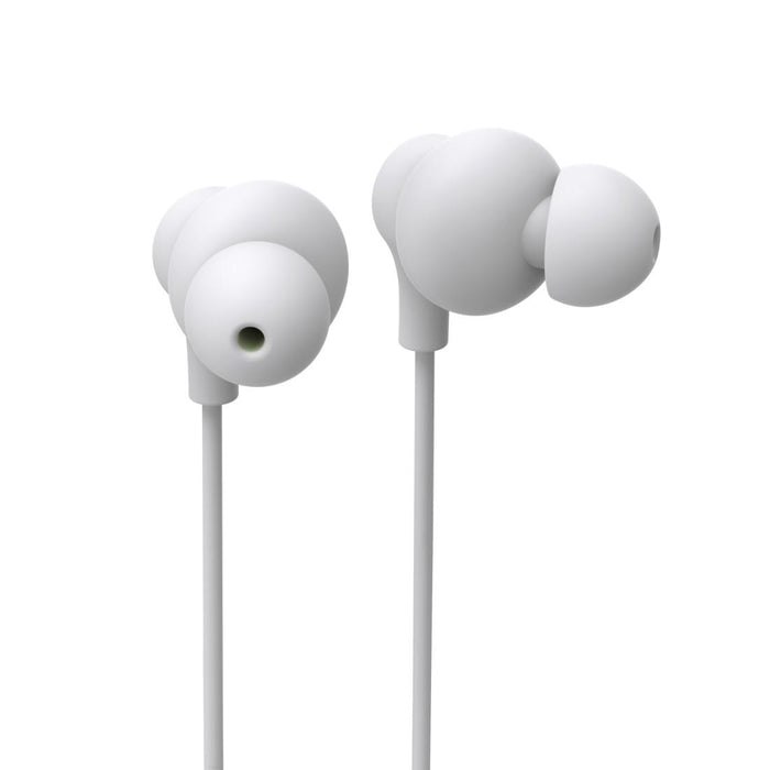 HAMA Слушалки &ldquo;Popply&rdquo;, 3.5 мм жак, микрофон, бял