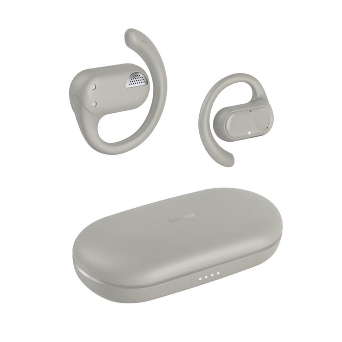 Hama Блутут слушалки Open-ear, &bdquo;Spirit Open&ldquo;, True Wireless, приложение