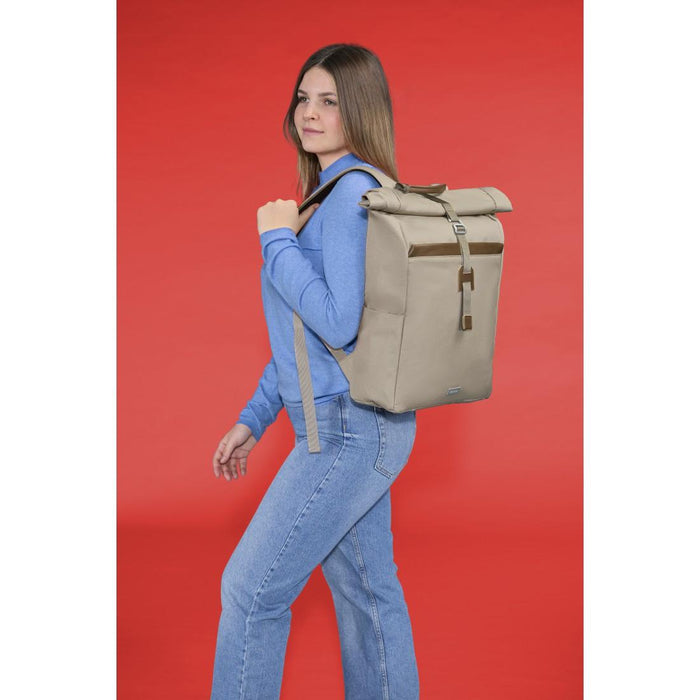 HAMA Раница за лаптоп "Silvan", до 41 см (16,2"), 22 л, бежов