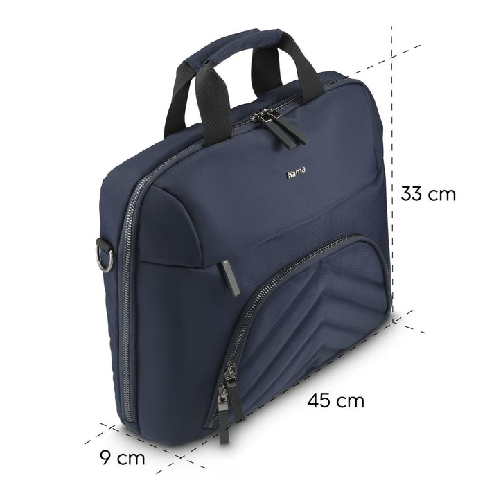 HAMA Чанта за лаптоп "Premium Lightweight", 40 - 41 см (15.6"- 16.2"), тъмносиня