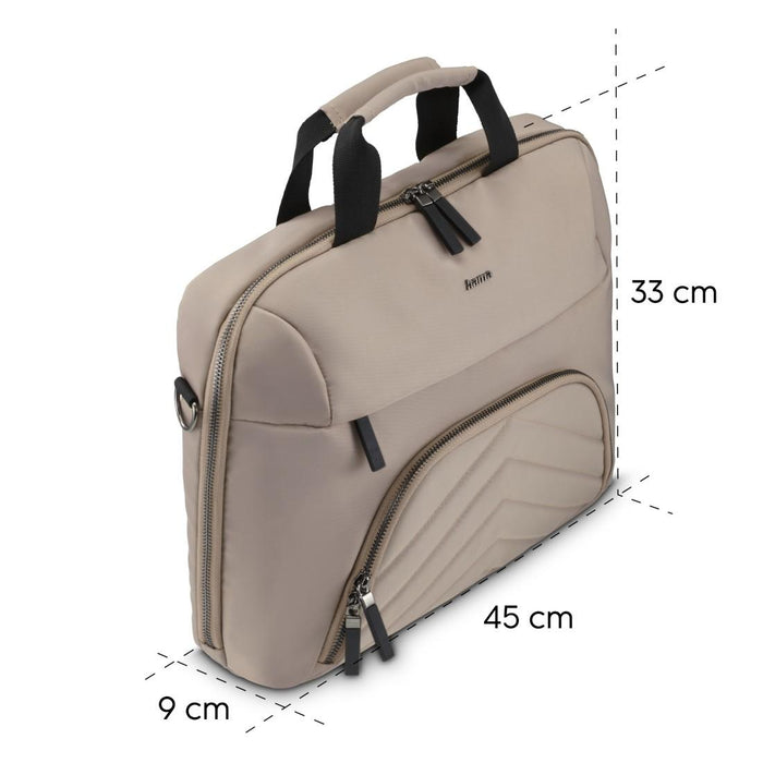 HAMA Чанта за лаптоп "Premium Lightweight", 40 - 41 см (15.6"- 16.2"), бежов