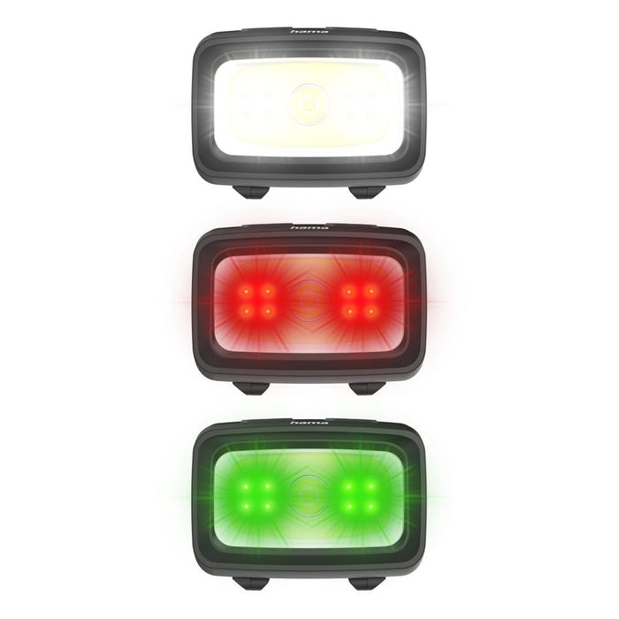 HAMA Фенер Челник "HL350" LED, батерии, 7 режима