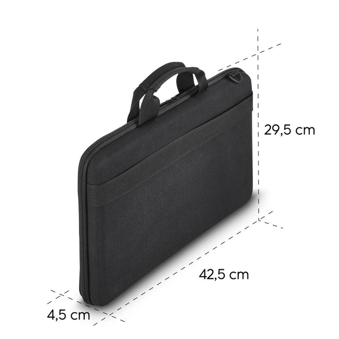HAMA Чанта за лаптоп "Protection Hardcase", до 41 см (16,2"), черна
