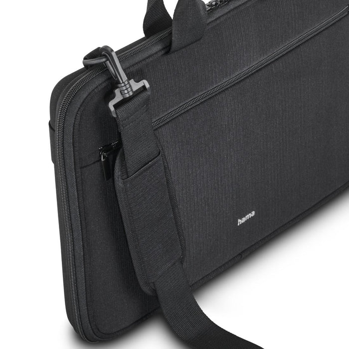 HAMA Чанта за лаптоп "Protection Hardcase", до 41 см (16,2"), черна