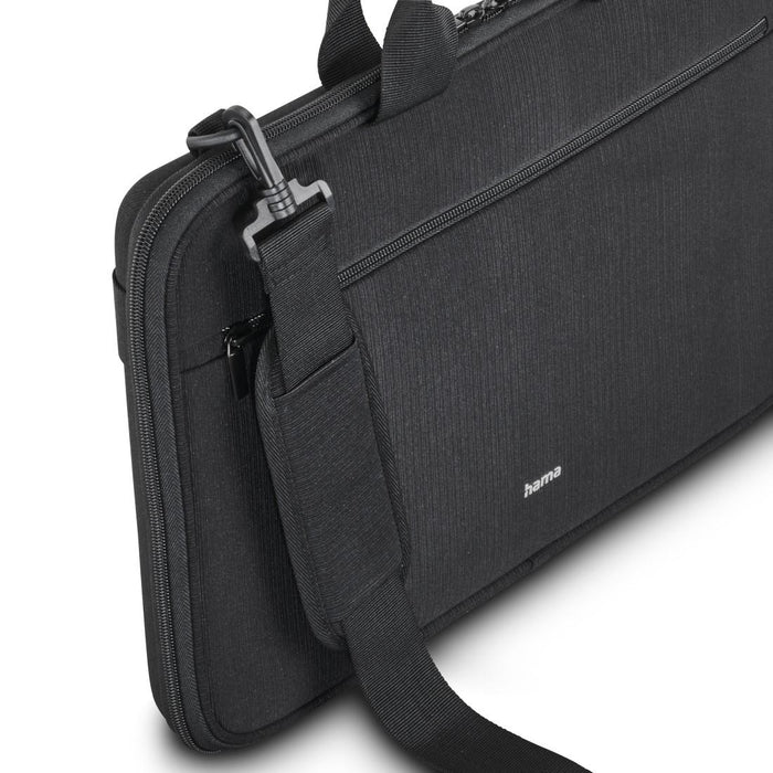 HAMA Чанта за лаптоп "Protection Hardcase", до 41 см (16,2"), черна