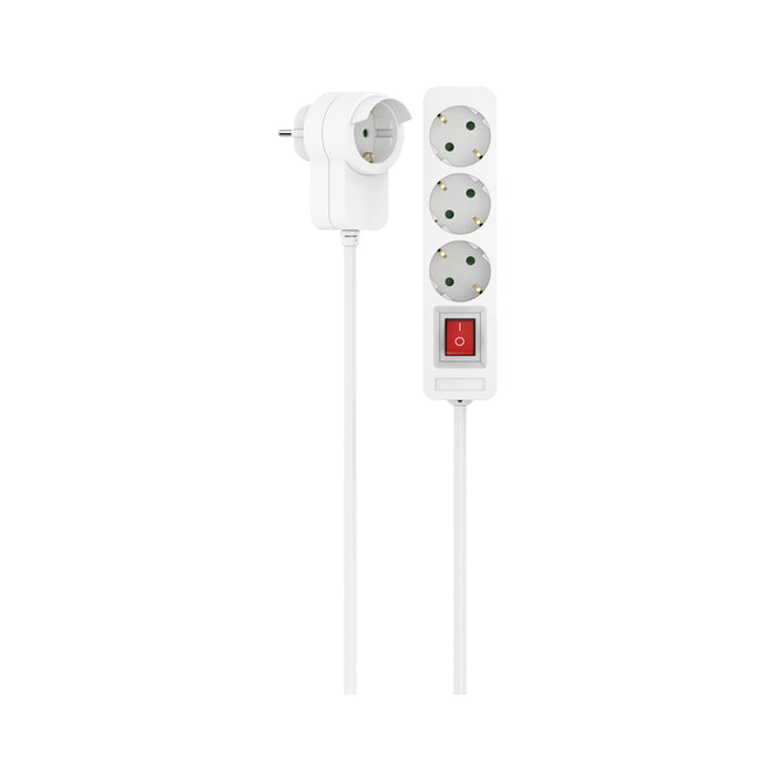 РАЗКЛОНИТЕЛ 3 ГНЕЗДА 1.4M POWERPLUG HAMA 223081