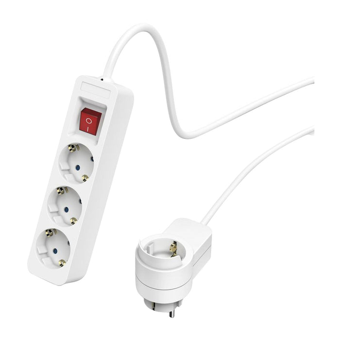 РАЗКЛОНИТЕЛ 3 ГНЕЗДА 1.4M POWERPLUG HAMA 223081