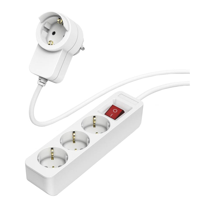 РАЗКЛОНИТЕЛ 3 ГНЕЗДА 1.4M POWERPLUG HAMA 223081
