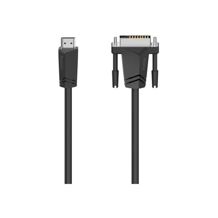 Кабел HAMA 122130/205018 HDMI-DVI 1.5