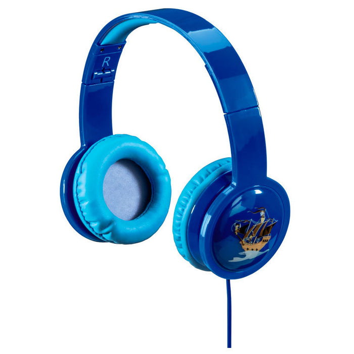 Стерео слушалки HAMA BLINK'N KIDS 135663 BLUE