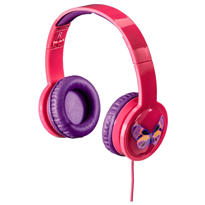 Стерео слушалки HAMA BLINK'N KIDS 135664 PINK