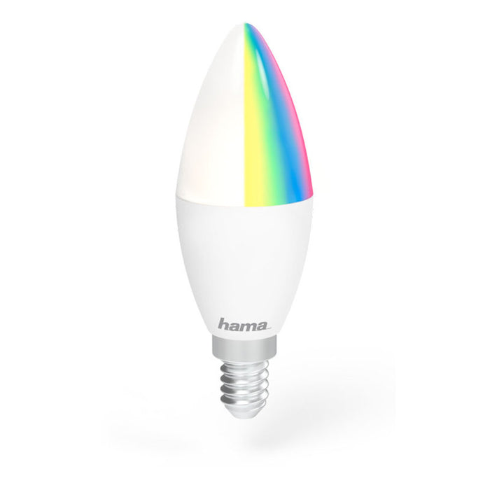 LED ЛАМПА 4.5W E14 RGB БЯЛА