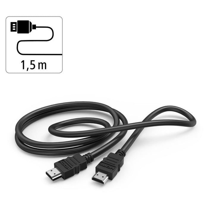 КАБЕЛ HAMA 11955/205000 HDMI 1.5 M