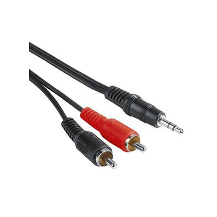Кабел HAMA RCA-AUX 5M 30456/205107