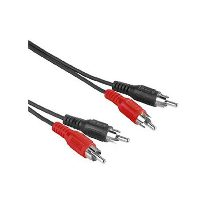 Кабел HAMA RCA-RCA 2.5M 30457/205086