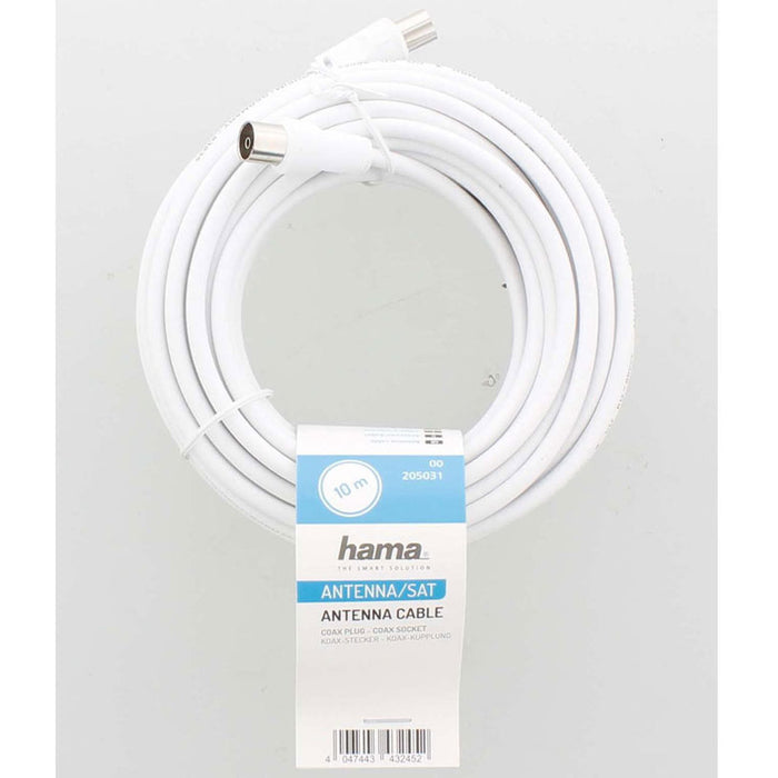 Кабел HAMA 11903/205031 COAX 10 M