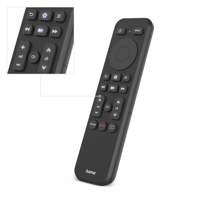 Универсално дистанционно за TV, HAMA-40070