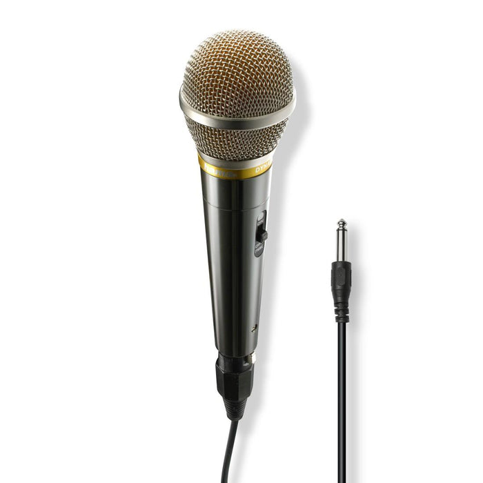 HAMA Аудио микрофон &ldquo;Vocal Pro&rdquo;, жак 6.35 mm, 3 m, On / Off бутон