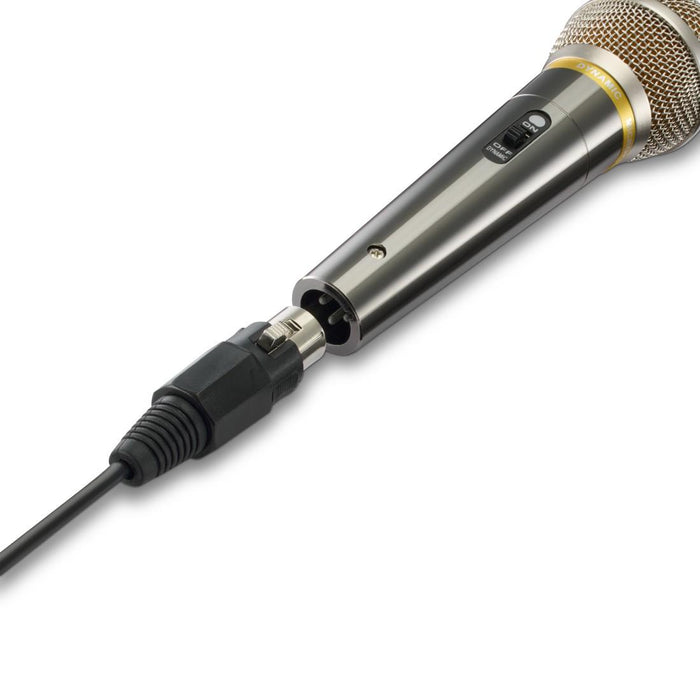 HAMA Аудио микрофон &ldquo;Vocal Pro&rdquo;, жак 6.35 mm, 3 m, On / Off бутон