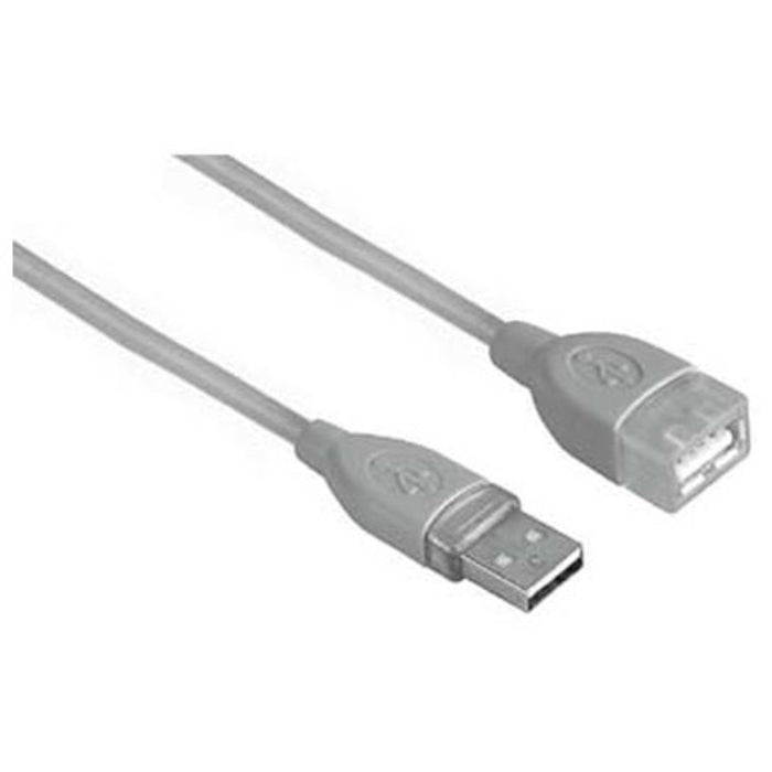 Кабел - удължител HAMA USB 2.0 A-A M/F 5 m 78400