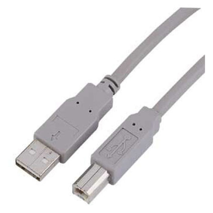 Кабел HAMA USB 2.0 A-B 5m 29195