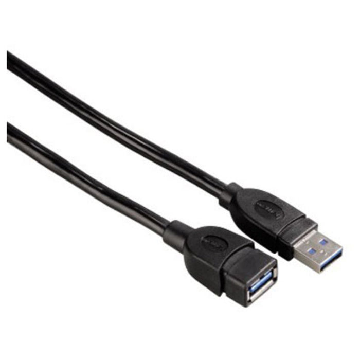 Кабел - удължител HAMA USB 3.0 A-A M-F 1.5 m 505/628