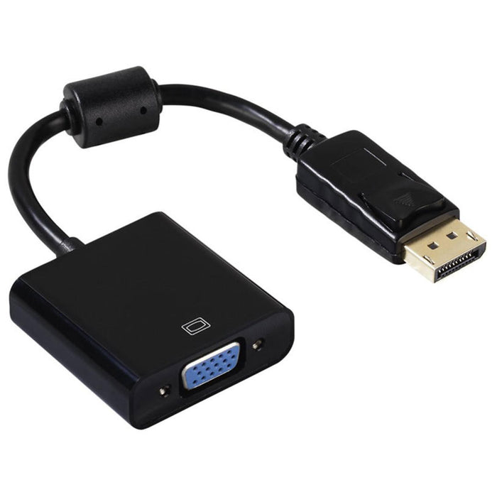 Кабел адаптер HAMA DisplayPort към женско VGA Display p.M->VGA/F 53772/20033 работи само в тази посока