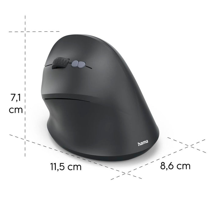 Мишка Hama 00173089 Черен 18000 dpi 1800 dpi